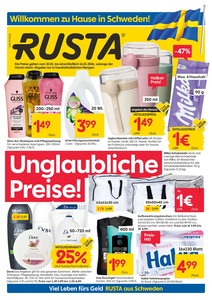 Rusta Prospekt - Unglaubliche Preise!