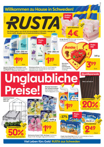 Rusta Prospekt - Unglaublichen Preise!