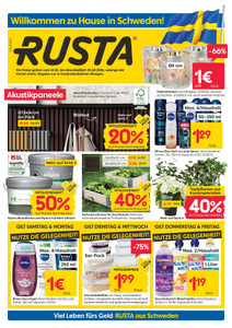 Rusta Prospekt - Angebote ab 14.02.