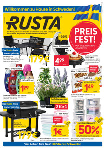 Rusta Prospekt - Preisfest!