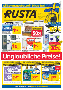 Rusta Prospekt - Unglaubliche Preise!