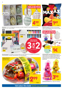 Rusta Prospekt - Unglaubliche Preise!