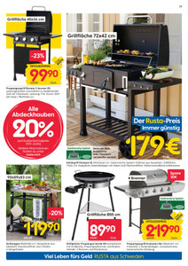 Rusta Prospekt - Unglaubliche Preise!