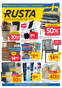 Rusta Prospekt - Angebote ab 28.03.