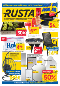 Rusta Prospekt - Angebote ab 04.04.