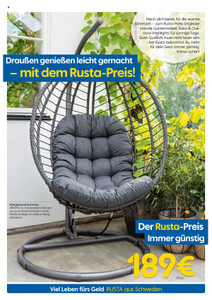 Rusta Prospekt - Viele Schnäppchenpreise