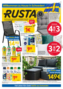 Rusta Prospekt - Angebote ab 02.05.