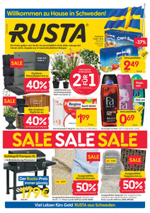 Rusta Prospekt - Angebote ab 06.06.