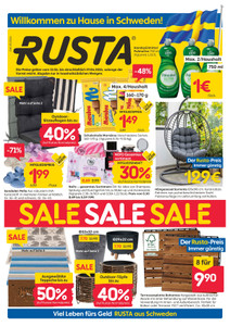 Rusta Prospekt - Angebote ab 13.06.