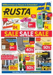 Rusta Prospekt - Angebote ab 20.06.