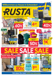 Rusta Prospekt - Angebote ab 27.06.