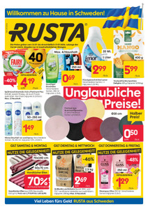 Rusta Prospekt - Angebote ab 11.07.