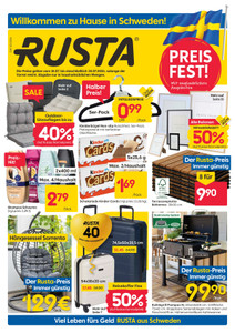 Rusta Prospekt - Angebote ab 18.07.