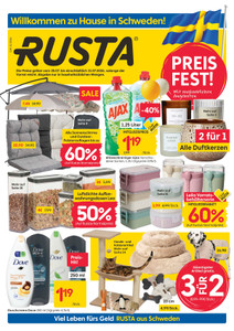 Rusta Prospekt - Angebote ab 25.07.