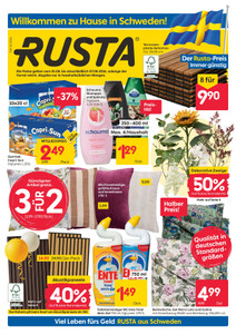 Rusta Prospekt - Angebote ab 01.08.