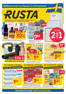 Rusta Prospekt - Angebote ab 08.08.