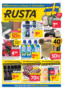 Rusta Prospekt - Angebote ab 29.08.