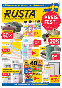 Rusta Prospekt - Preisfest !