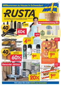 Rusta Prospekt - Angebote ab 19.09.