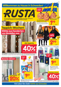 Rusta Prospekt - Angebote ab 26.09.