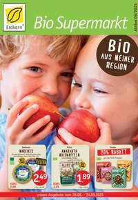 Erdkorn Prospekt - Angebote ab 28.08.