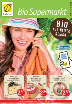 Erdkorn Prospekt - Bio aus meiner Region - Seite 1