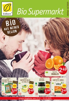 Erdkorn Prospekt - Angebote ab 27.11. - Seite 1