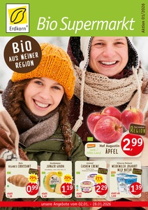 Erdkorn Prospekt - Bio-Angebote