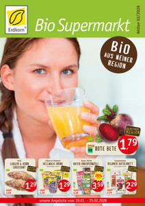 Erdkorn Prospekt - Angebote ab 29.01.