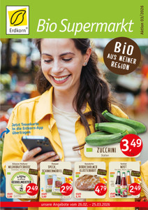 Erdkorn Prospekt - Angebote ab 26.02.