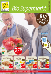 Erdkorn Prospekt - Angebote ab 26.03.