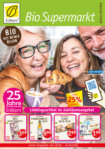 Erdkorn Prospekt - Angebote ab 28.05.