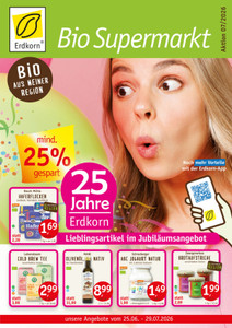 Erdkorn Prospekt - Angebote ab 26.06.