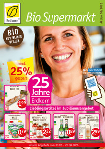Erdkorn Prospekt - Angebote ab 30.07.
