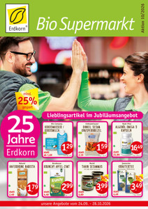 Erdkorn Prospekt - Angebote ab 24.09.