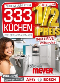 Küchen Meyer Prospekt - Angebote im Juni