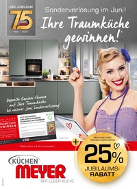 Küchen Meyer Prospekt - Sonderverlosung im Juni