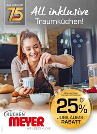 Küchen Meyer Prospekt - All inklusive Traumküchen