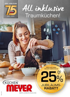 Küchen Meyer Prospekt - All inklusive Traumküchen