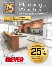 Küchen Meyer Prospekt - Planungswochen