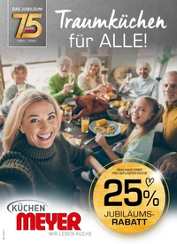 Küchen Meyer Prospekt - Traumküchen für alle