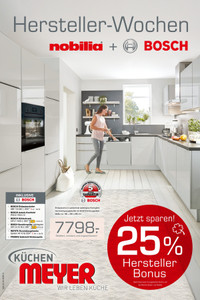 Küchen Meyer Prospekt - Hersteller-Wochen