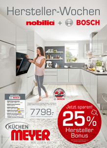 Küchen Meyer Prospekt - Hersteller-Wochen