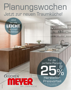 Küchen Meyer Prospekt - Planungswochen