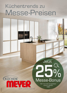 Küchen Meyer Prospekt - Messe-Preise