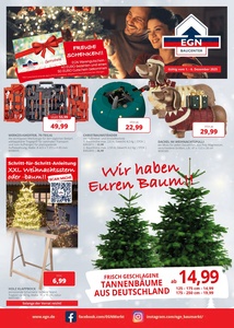 EGN Bauzentrum Werdau Prospekt - ENG Bauzentrum 