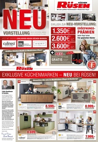Möbel Rüsen Prospekt - Angebote ab 08.05.