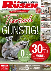 Möbel Rüsen Prospekt - Angebote ab 04.06.