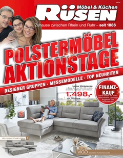 Möbel Rüsen Prospekt - Angebote ab 11.09.
