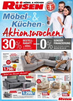 Möbel Rüsen Prospekt - Angebote ab 11.09.